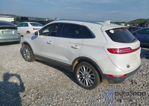 2017 Lincoln Mkc Reserve z USA, uszkodzony, nr VIN 5LMCJ3C9XHUL02544